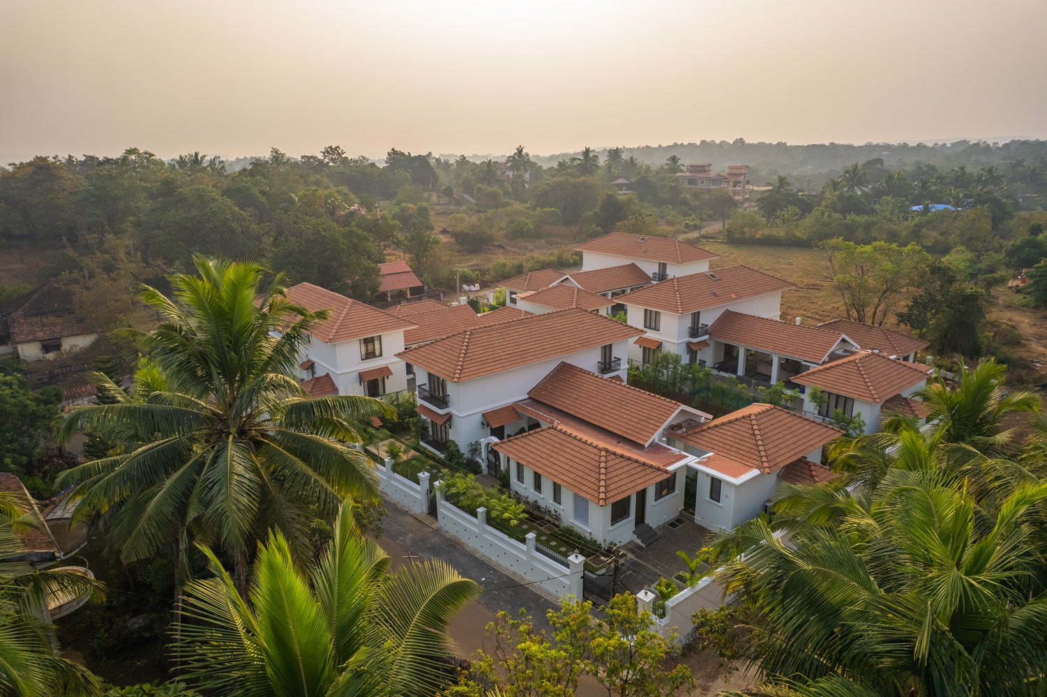 Top View Noor Villas