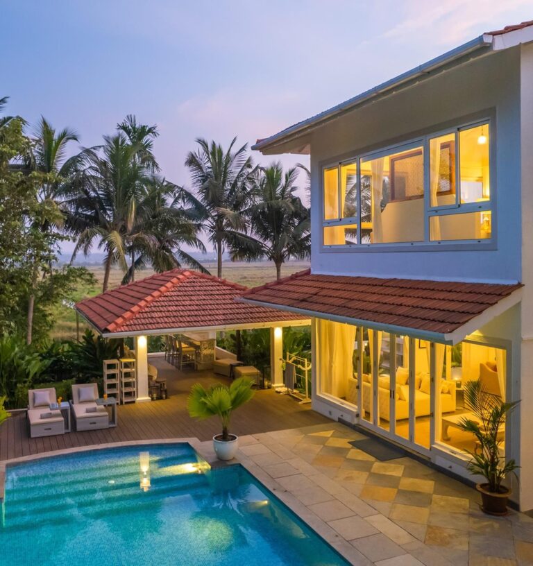 Luxury Villas in Goa