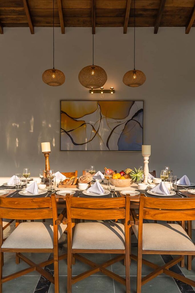 Anjor Villa Dining
