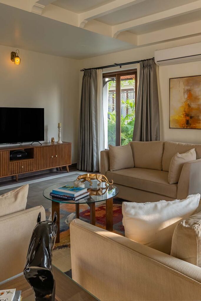 Luxurious Villa Asna Entertainment Area