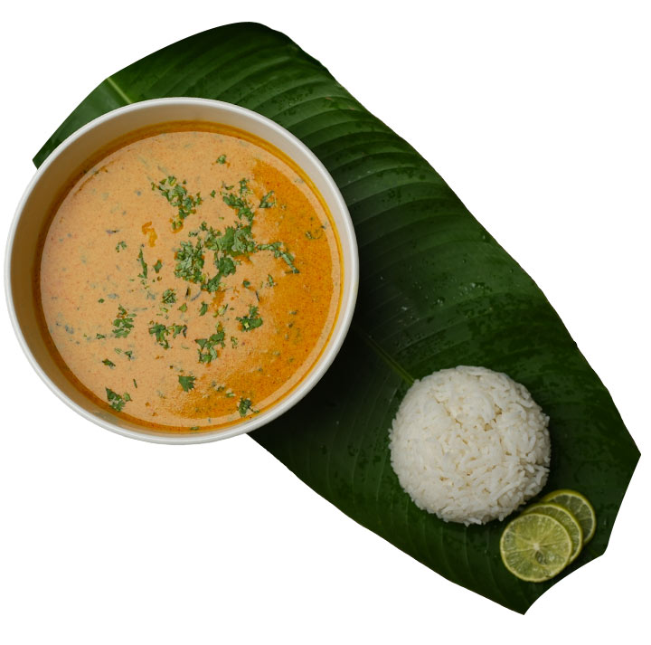 Traditional Gaon Prawn Curry