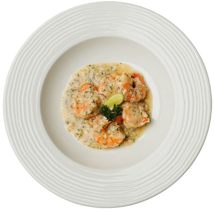 Lemon Butter Garlic Prawns