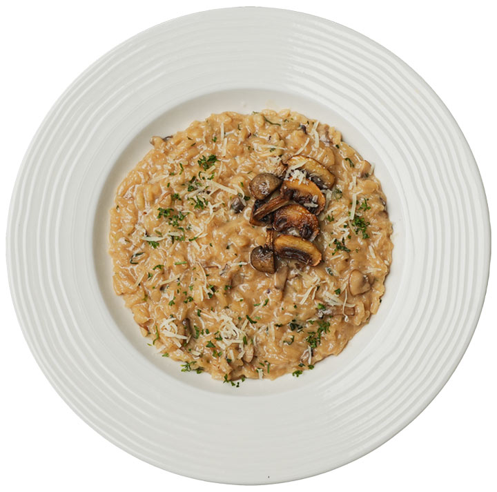 Mushroom Risotto