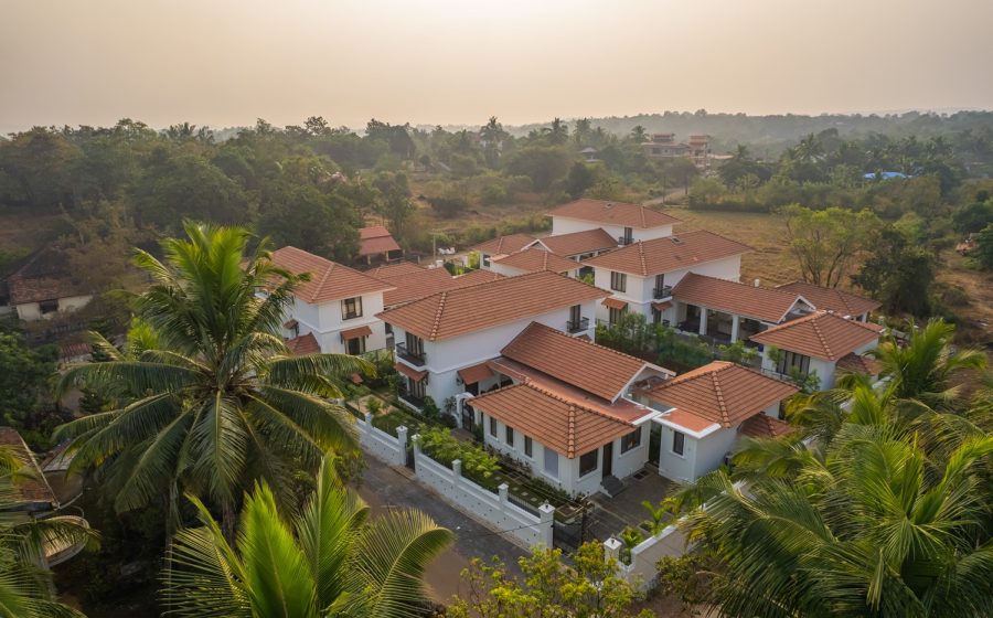 Top View Noor Villas